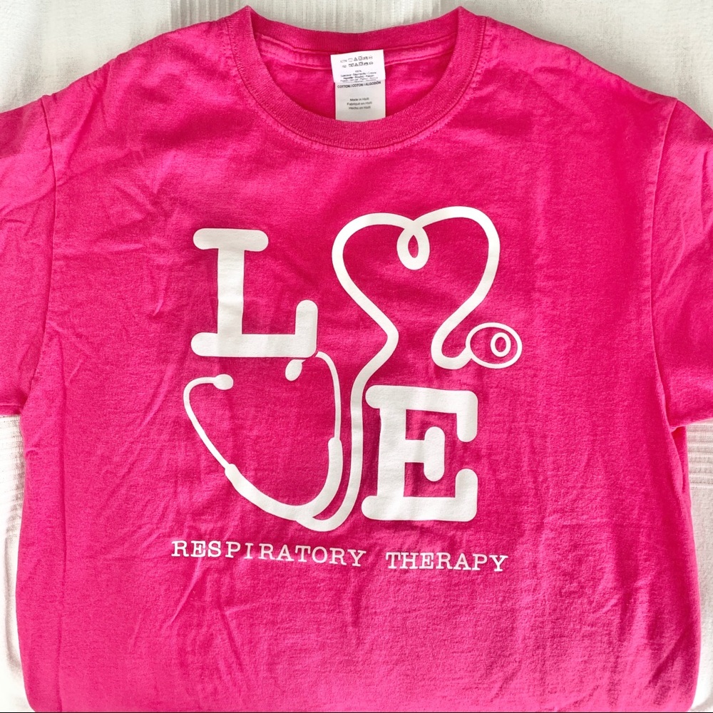 Love Respiratory Therapy T-Shirt